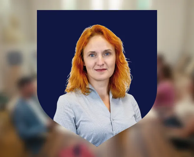 Institutional Erasmus+ coordinator Lenka Fabíková