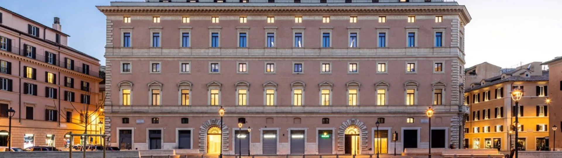 Rome building